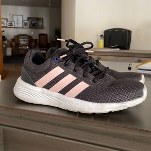 Adidas cloudfoam comfort sneakers black.